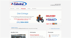 Desktop Screenshot of drogariacatedral.com.br
